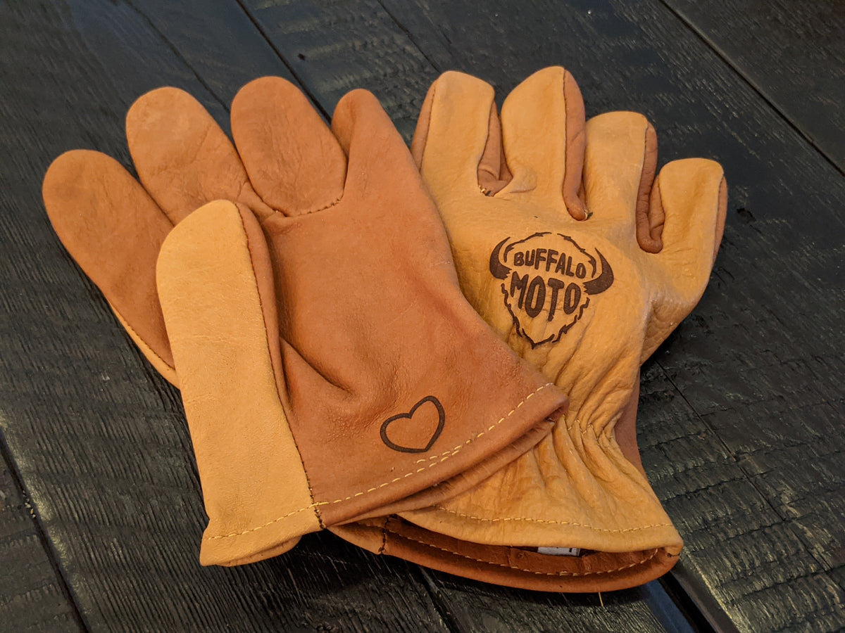 Custom Gloves – Buffalo Moto